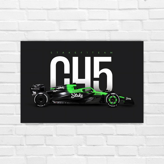 Kick Sauber C45 Metal Poster