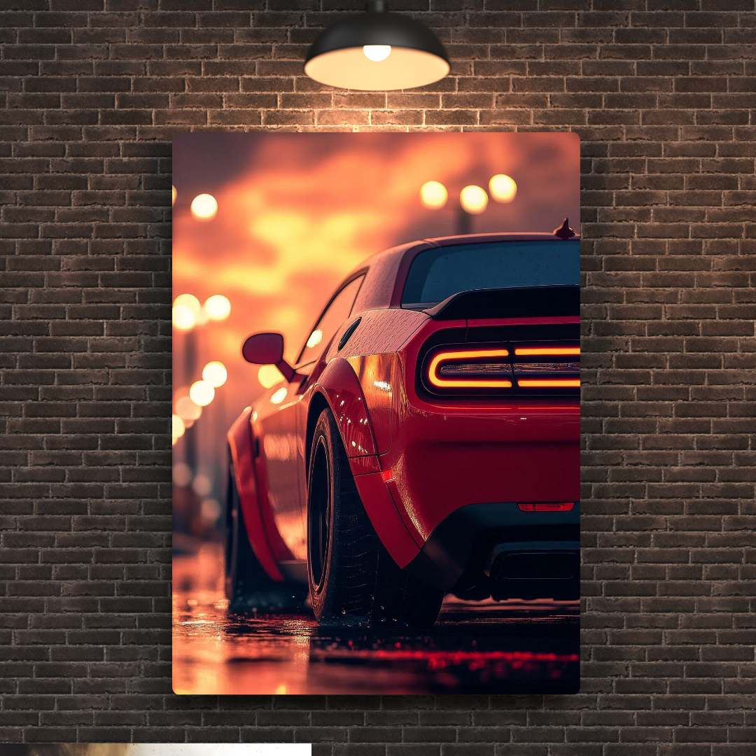 Dodge Metal Poster