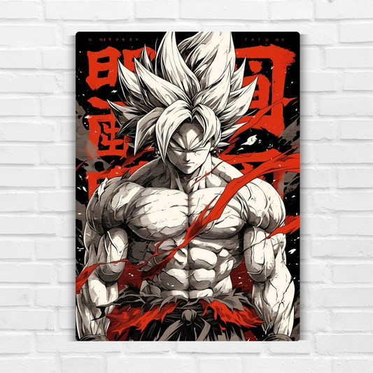 Dragon Ball Z Metal Poster
