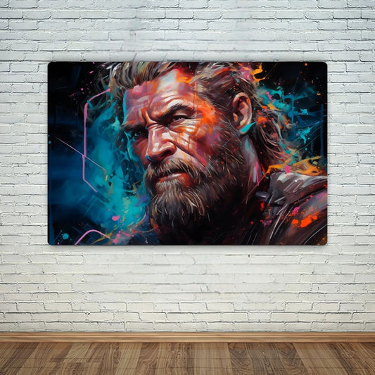 Thor Metal Poster