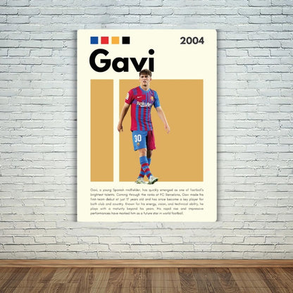 Gavi Metal Poster