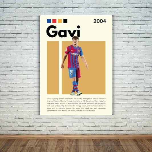 Gavi Metal Poster