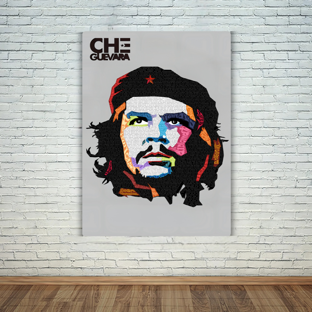 Che Guevara Metal Poster