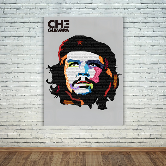 Che Guevara Metal Poster