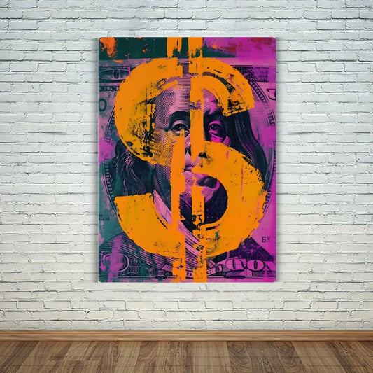Money Matters Metal Poster
