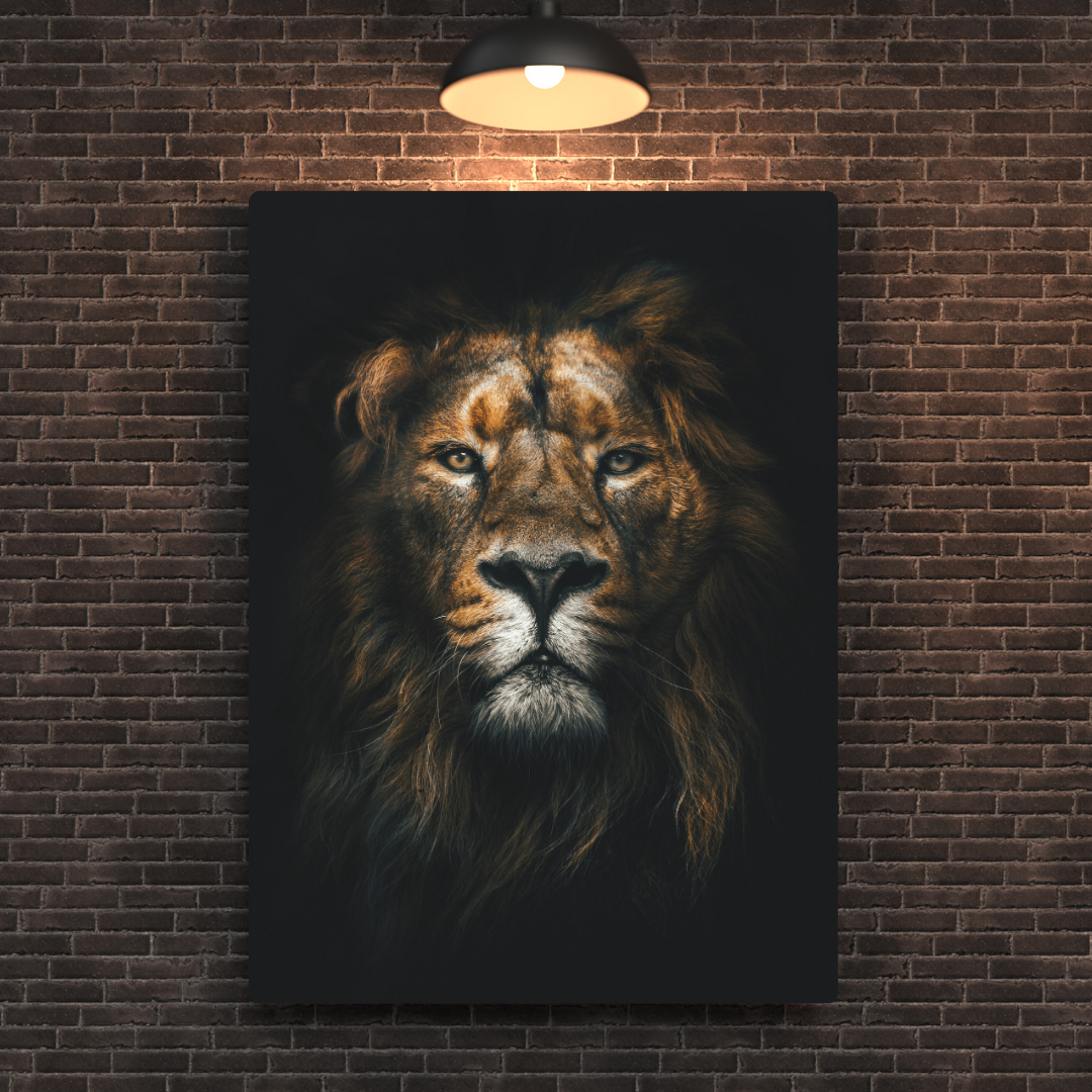 King Metal Poster