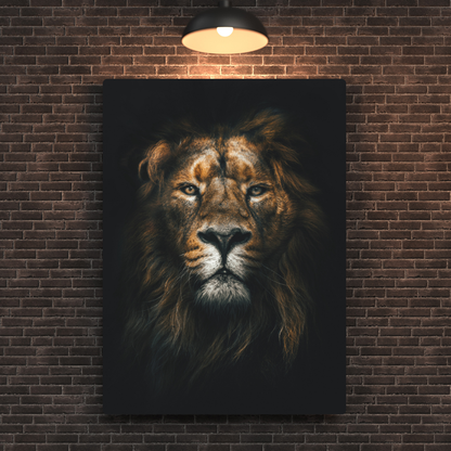 King Metal Poster