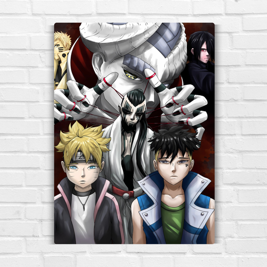 Jigen Metal Poster