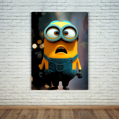 Minions Metal Poster