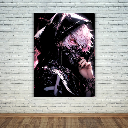Ken Kaneki Metal Poster