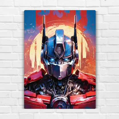 Transformers Metal Poster