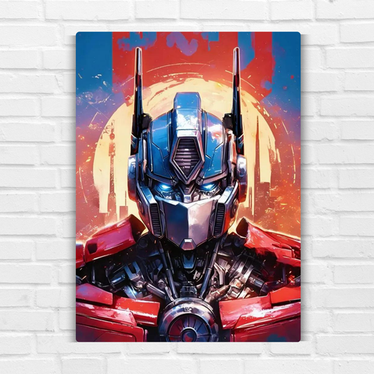 Transformers Metal Poster