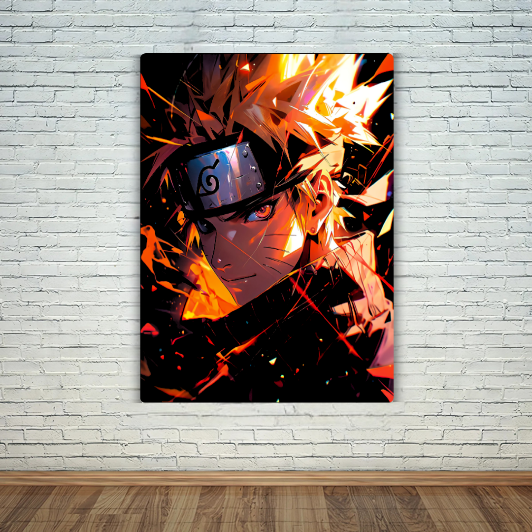 Naruto's Style Metal Poster