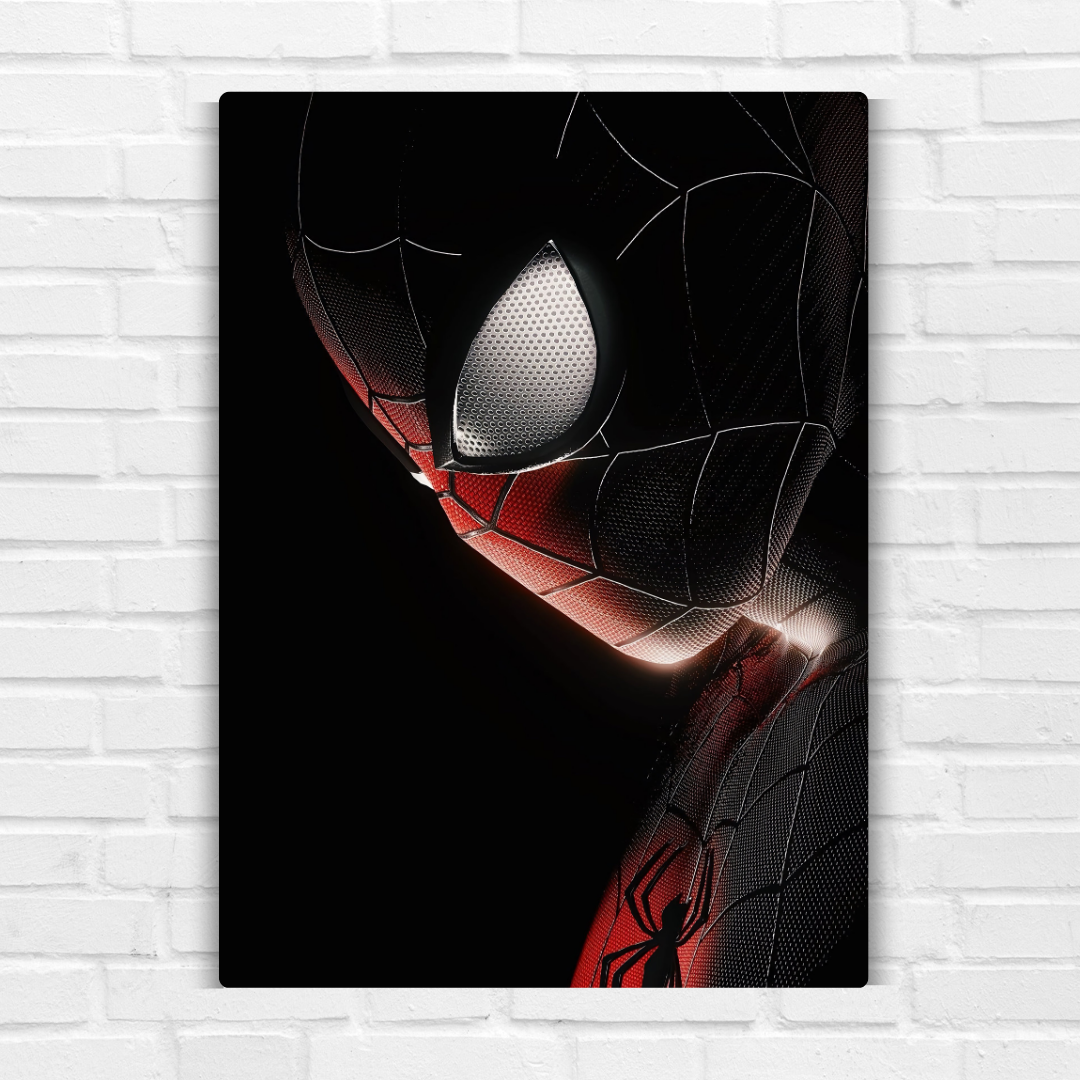 Spiderman Metal Poster