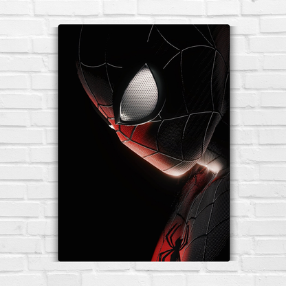 Spiderman Metal Poster