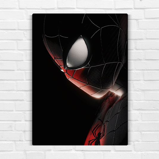 Spiderman Metal Poster