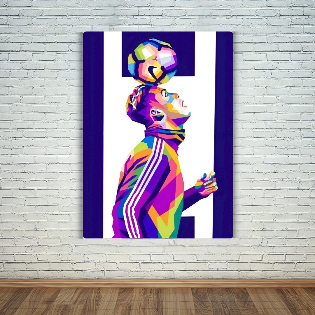 Cristiano Ronaldo Metal Poster