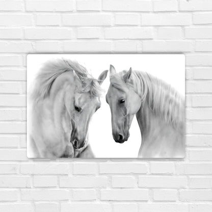 Whispers of White Metal Poster