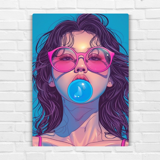 Bubble Gum Metal Poster