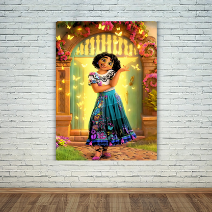 Mirabel Metal Poster