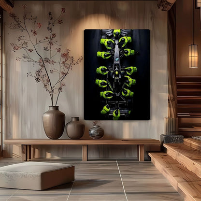 Mercedes-AMG F1 Metal Poster