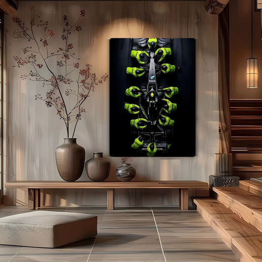 Mercedes-AMG F1 Metal Poster
