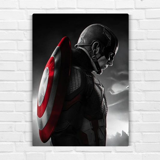 Avenger Metal Poster