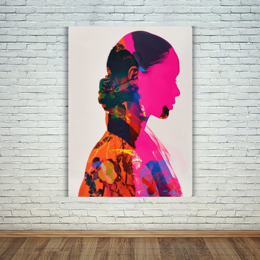 Spectrum of Her Metal Poster
