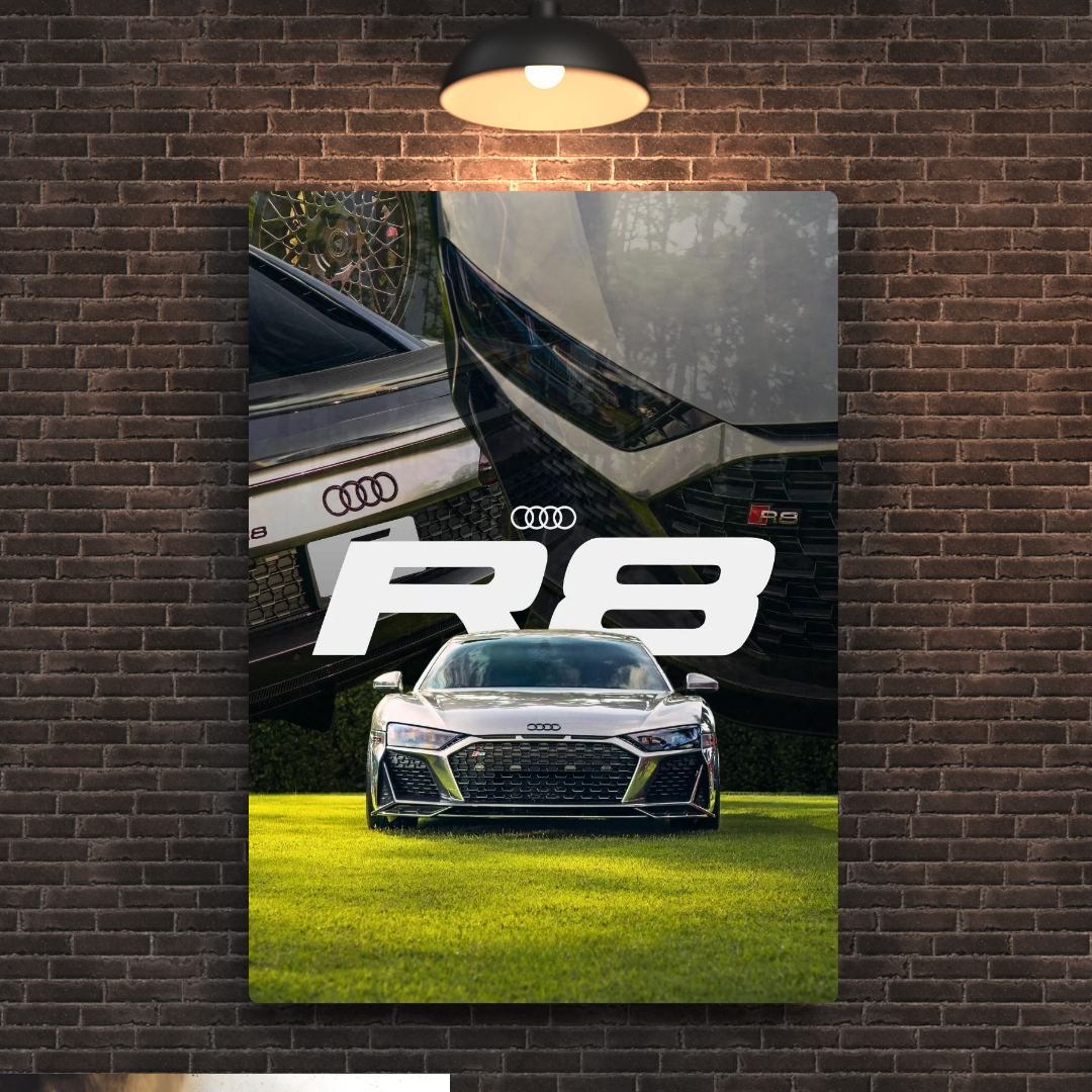 R8 Metal Poster
