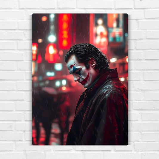 Joker Metal Poster