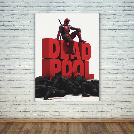 Deadpool Metal Poster