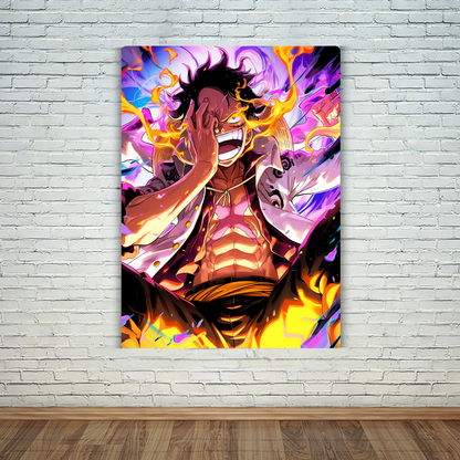 Joybound Fury Metal Poster
