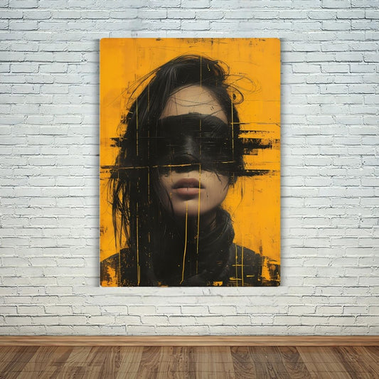 Aura of Mystery Metal Poster