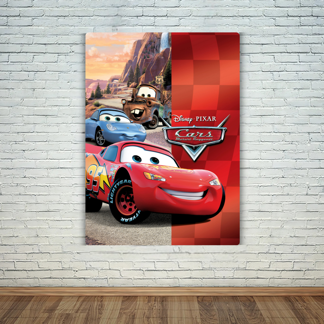 Car Metal Poster