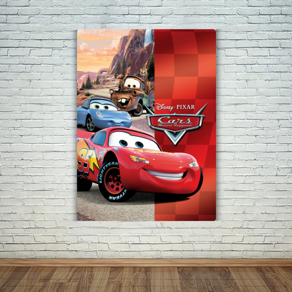 Car Metal Poster