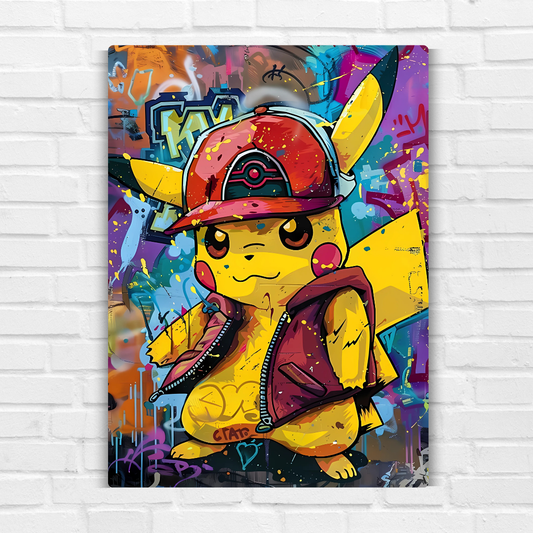 Pokemon Pop Metal Poster