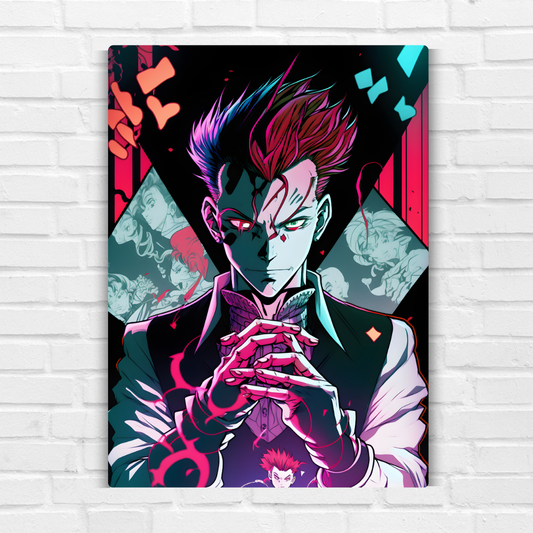 Hisoka Metal Poster