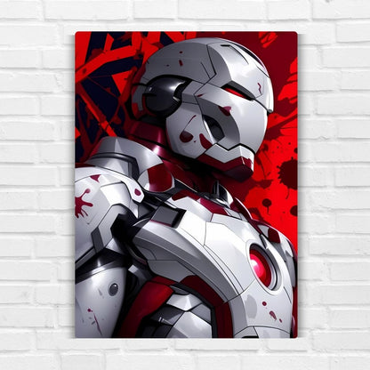 Iron Man Metal Poster