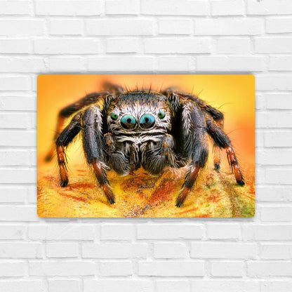 Spider Metal Poster