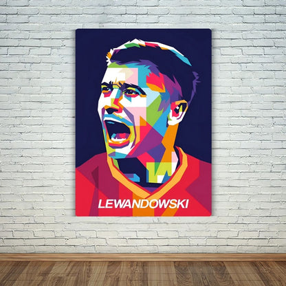 Lewandowski Metal Poster
