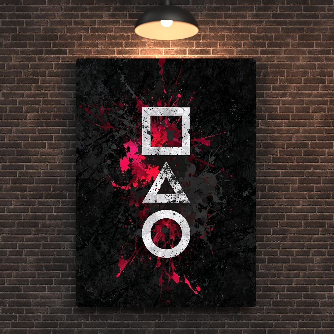 Play Metal Poster