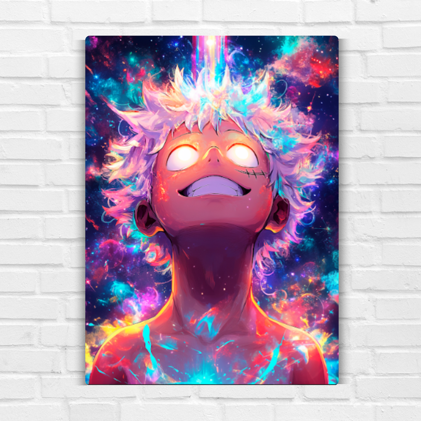 Izuku Midoriya Metal Poster