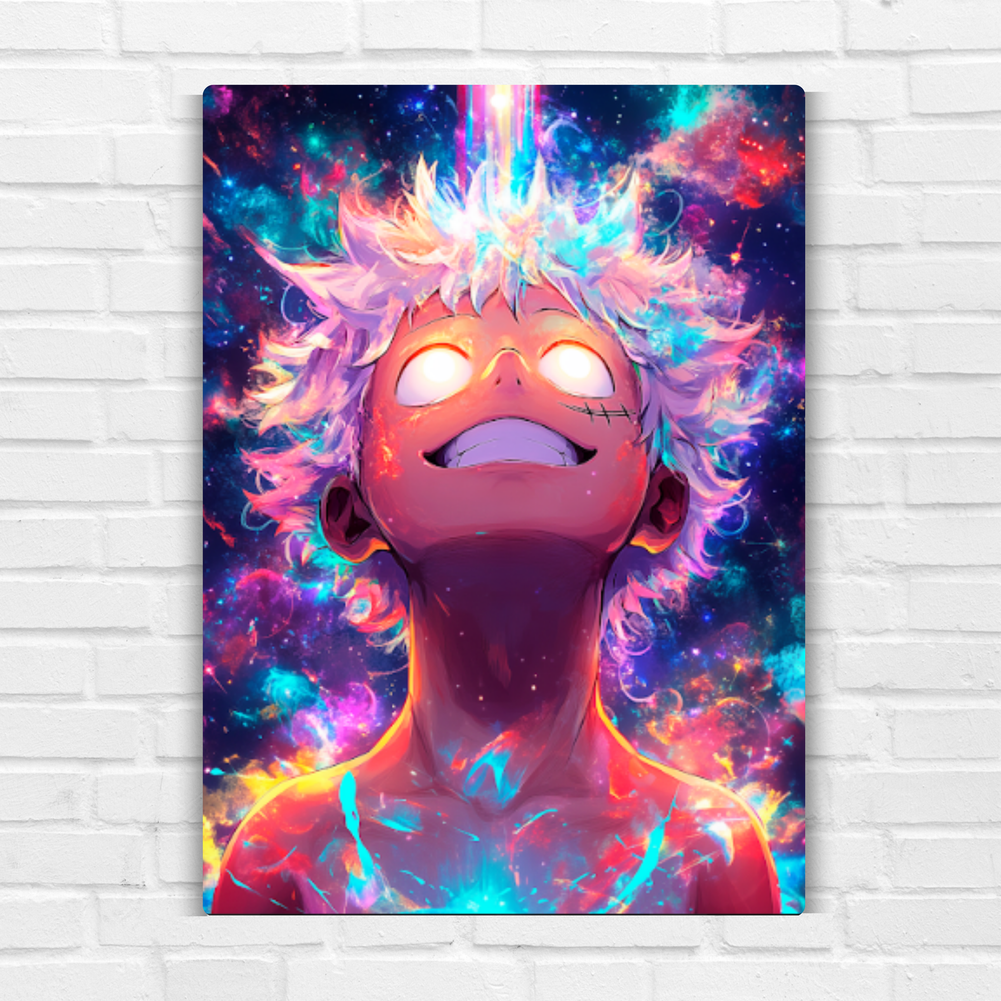 Izuku Midoriya Metal Poster