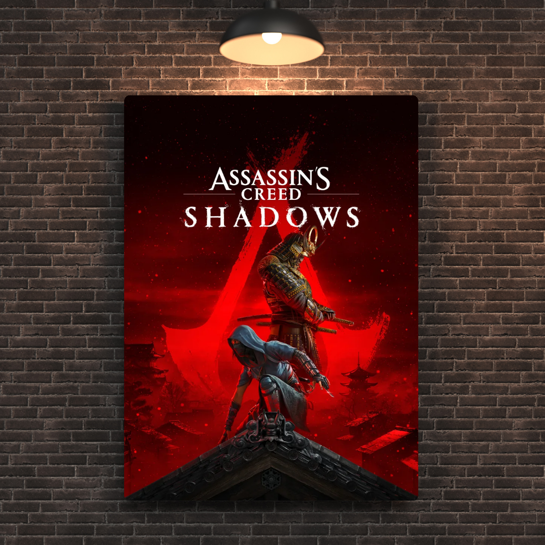 Assassins Creed Metal Poster
