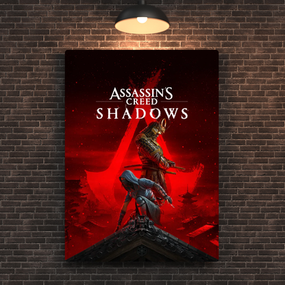 Assassins Creed Metal Poster