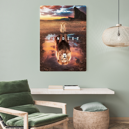 Mindset Metal Poster