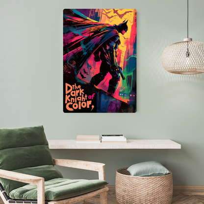 Dark Knight Metal Poster