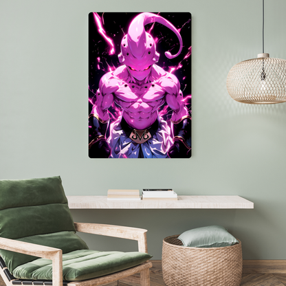 Kid Buu Metal Poster