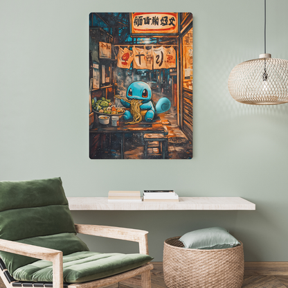 Ramen Metal Poster