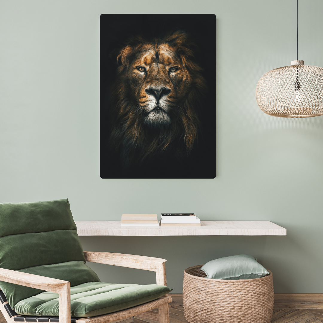King Metal Poster